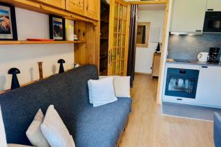 Renovated flat with Mont Blanc's view Parking - 5