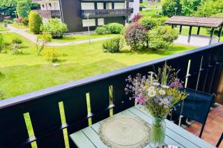 Renovated flat with Mont Blanc's view Parking - 3