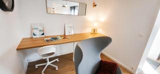 5mn de Rouen Centre Maison Jardin Parking privée - 7