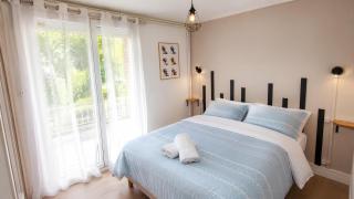 5mn de Rouen Centre Maison Jardin Parking privée - 8