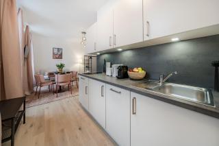 Stylish Studios near Stephansplatz, Kitchen, no Elevator - 4