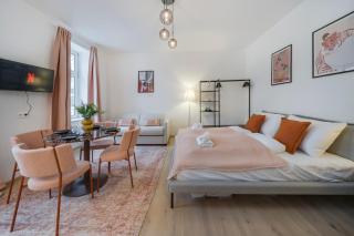 Stylish Studios near Stephansplatz, Kitchen, no Elevator - Viena - 2