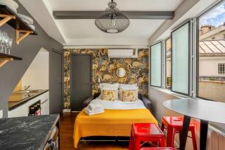 Montmartre Cozy and bright 1BD with terrace - 2