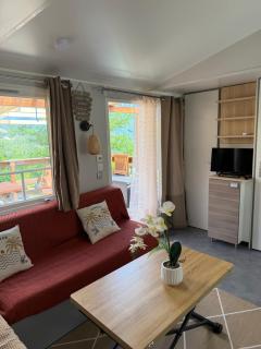 Mobil Home 6pers, 3chambres Baie Saint Michel Serre Ponçon Chorges - 6