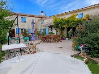 L'OASIS DES MARAIS Gîte 12 personnes - 9