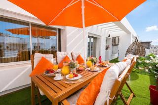 Sunny Terrace Apartment Centre Tanger 5 min Marina&Beach Parking Free - 9