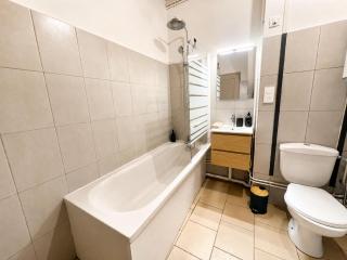 Appartements, parking privé gratuit en résidence sécurisée - 5