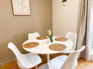 Appartements, parking privé gratuit en résidence sécurisée - 6