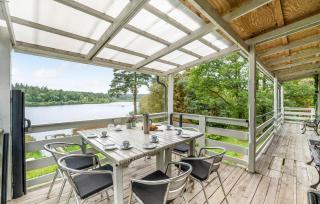 Awesome Home In Bryrup With Lake View - 0