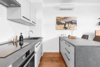 Ground floor apartment with 1 bedroom , big terrace with garden and BBQ - 6