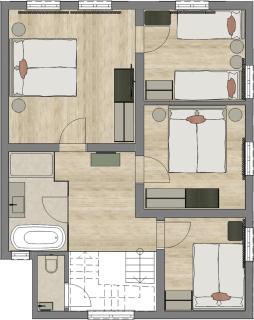 adler HÜSLI by adler alpen apartments - 5