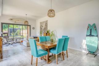 Modern Villa with Large Garden close to sea and forest - 4