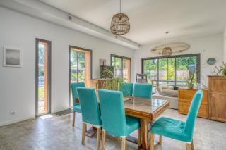 Modern Villa with Large Garden close to sea and forest - 9