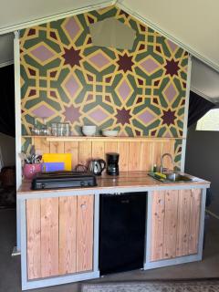 Glamping op Camping Heetveld - 3