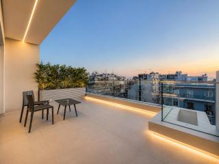Luxury Penthouse 1BR Central Thessaloniki - 7