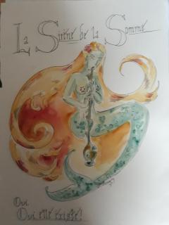 La Sirène Musicienne - 9