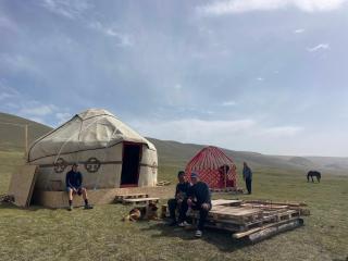 Sary Jaz yurt camp - 3