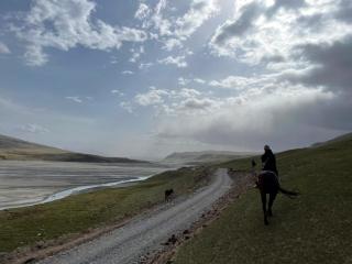 Sary Jaz yurt camp - 2