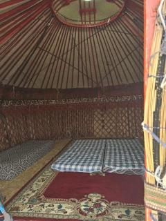 Sary Jaz yurt camp - 1