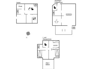 Holiday Home Hjort - 80m from the sea by Interhome - 9