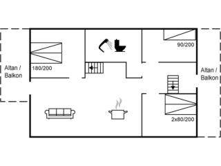 Apartment Halldora - 300m from the sea by Interhome - 9