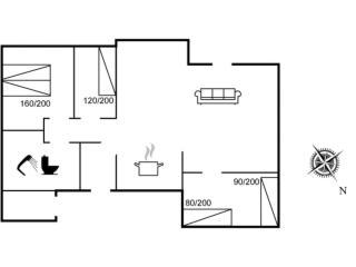 Holiday Home Hildegarda - 300m from the sea by Interhome - 1