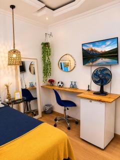 Suite na cobertura com Smart TV - 8