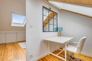 3P duplex on the outskirts of Paris - 3