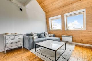 3P duplex on the outskirts of Paris - 0