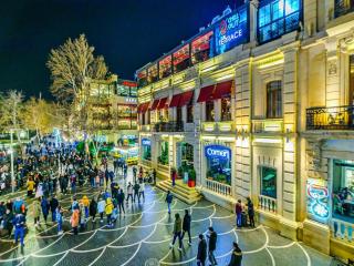 MARIOT COURTYAD Luxury BAKU - 9