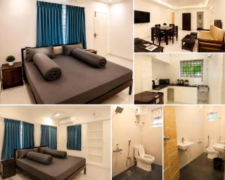 T Nagar -F1- 2BHK Aparthotel Shopping central FIRST FLOOR - 1