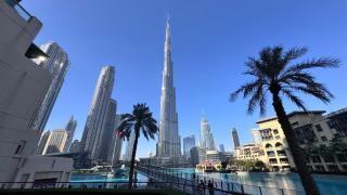 Luxury two Bedroom Apartment I Front row Downtown with Private Fountain & Burj View by Luxury Space - 0