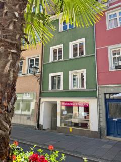 Altstadt - gemütliches Stuckzimmer mit Badezimmer und Küche - 5