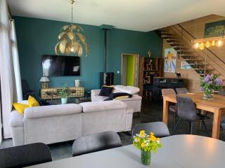 Maison en bois cosy avec vue mer dans la baie du mont St Michel - 3