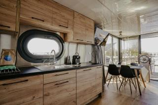 Houseboat Uitgeest met Dakterras | 4 personen - 7