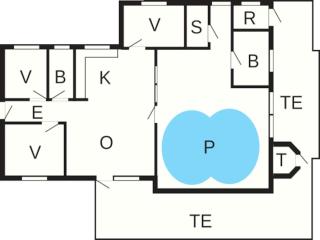 8 person holiday home in Ørsted - 4