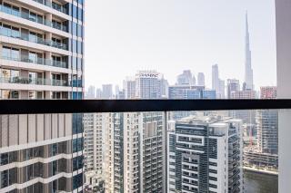 Bayz by Danube 1-Bed with Burj Views & Pool - Onelink - Sabkhah - 7