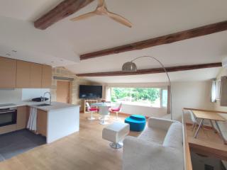 Le Mas des 2 Tilleuls Appartement de charme proche Uzès - 7