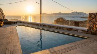 Ultimate Mykonian Villa with Pool Jacuzzi and View - 6