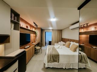 Flat Pé na Areia • Get Sense Beira-Mar - GS - 0