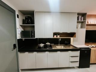 Flat Pé na Areia • Get Sense Beira-Mar - GS - 7