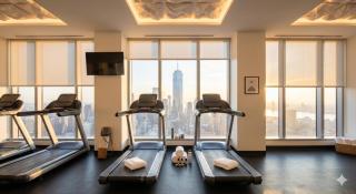 Bangkok Skyline Mirror Enjoy the same brilliant night view and warm city sunshine as W Hotel from the infinity pool - 3