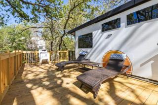 Private Lakeside RV Escape with Hot Tub - 2