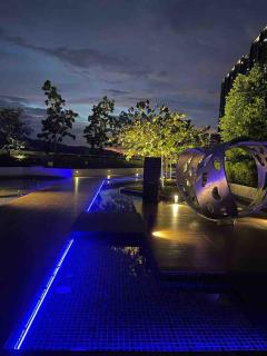 SeniFantasi Apartment with large pool Cerrado Southville City Bangi Dengkil - 5