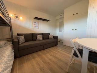 Le studio en souplex avec piscine et 10 min de la plage - 2