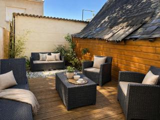 La Citadine - Spacieux - Balnéo & Terrasse - Parking - Rennes - 7