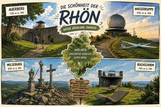 Modernes und stylisches Rhön Domizil - 8