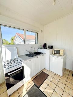 La Cabane aux Hortensias - Cottage cosy proche plage - Saint-Aubin-sur-Mer - 3