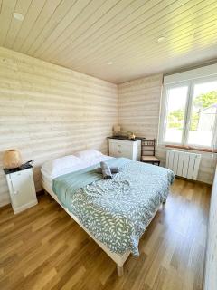 La Cabane aux Hortensias - Cottage cosy proche plage - Saint-Aubin-sur-Mer - 9