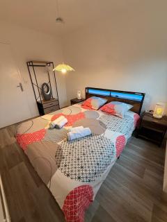 Grand T4 moderne à Forbach Wi-Fi & Parking - 8